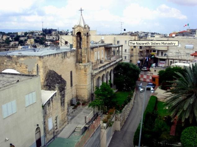 Sisters of Nazareth convent – Shefa-Amr