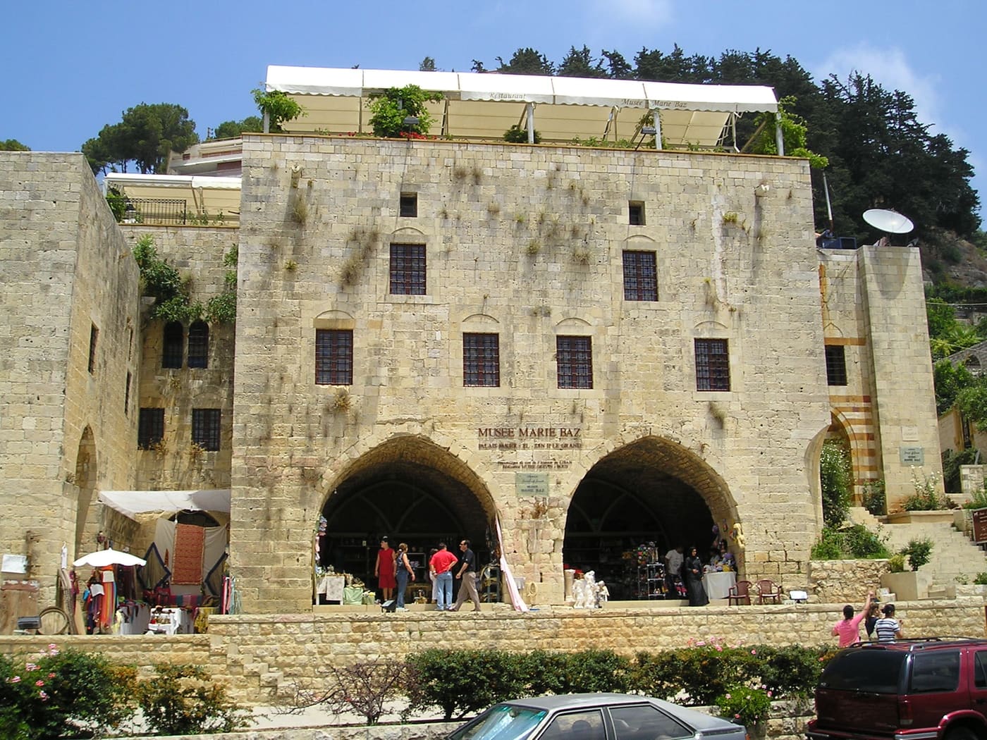 Marie baz museum