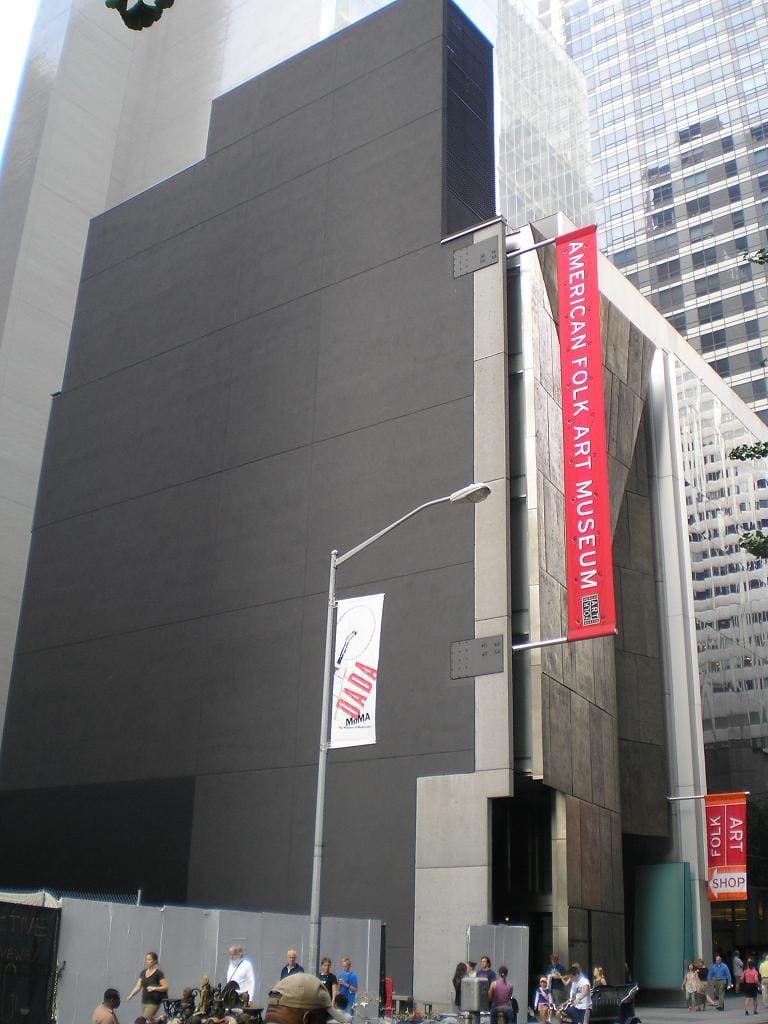 American Folk Art Museum Midtown Building