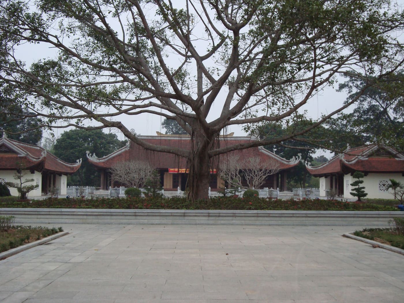 Kim Liên museum