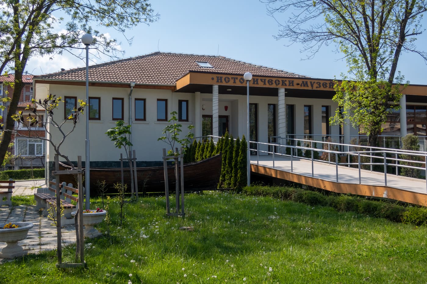 History museum, Primorsko