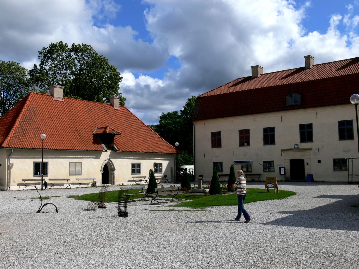 Roma kungsgård