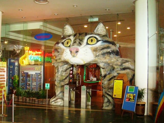 Kuching Cat Museum