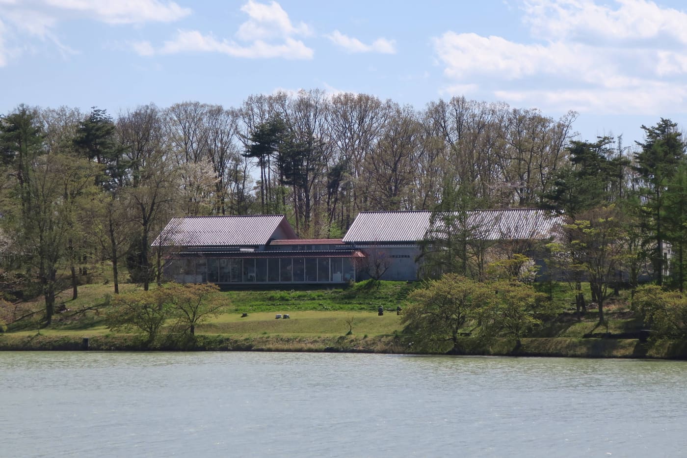 Umeno Memorial Picture Gallery · Fureai Hall