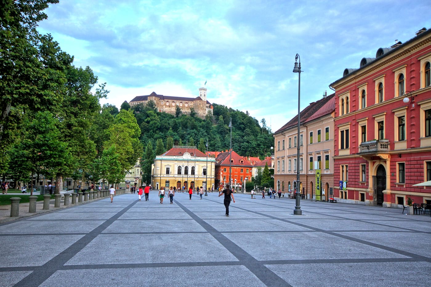The works of Jože Plečnik in Ljubljana – Human Centred Urban Design