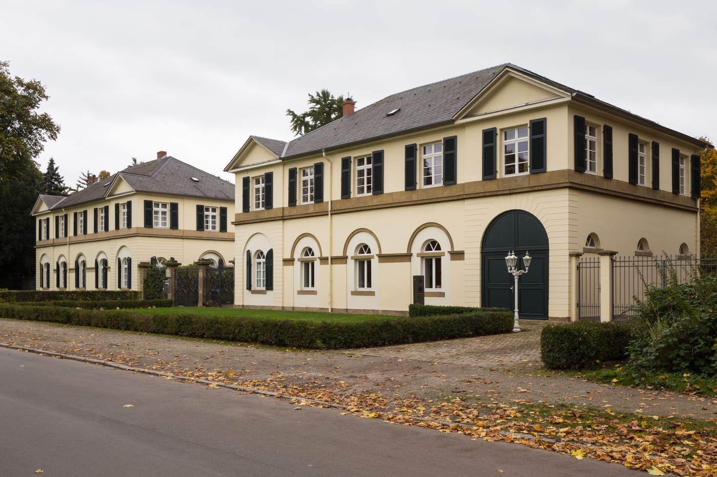 Torhäuser im Georgengarten