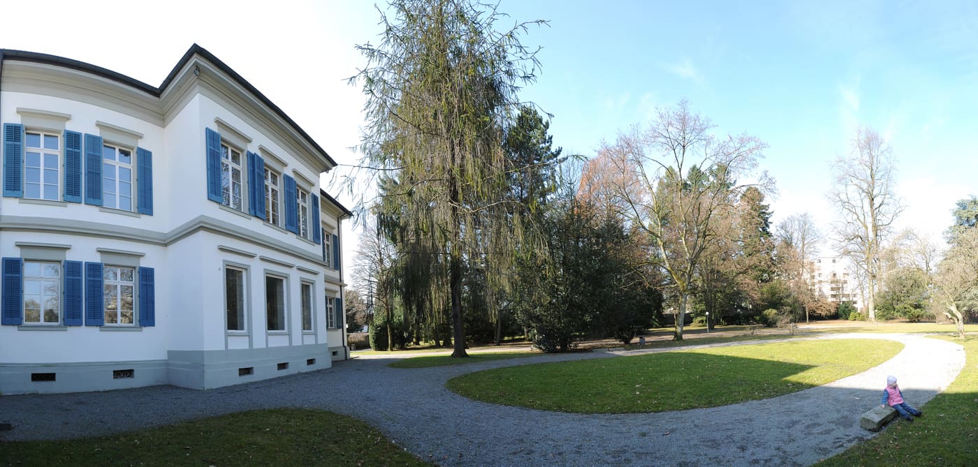 Garten der Villa Thurn und Taxis, Bregenz