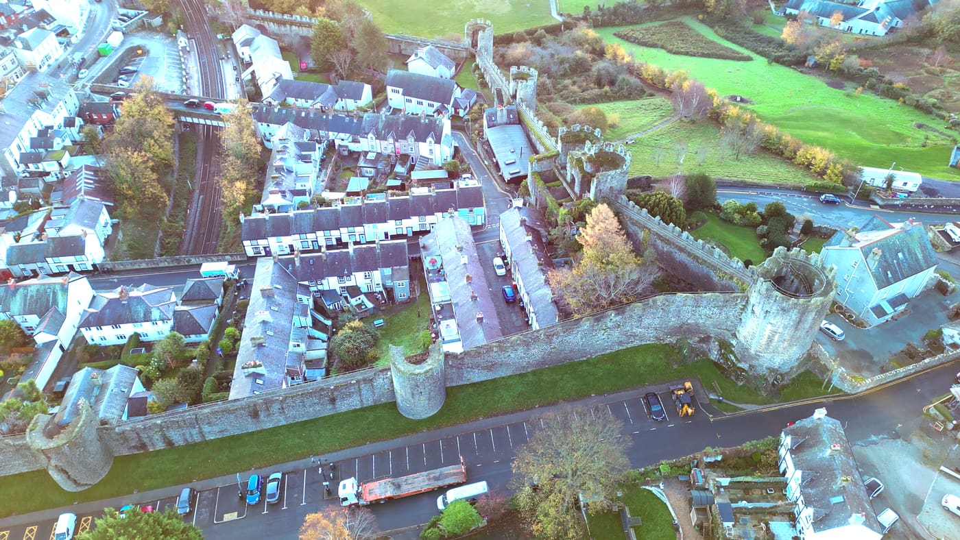 Conwy Castle and Town Walls