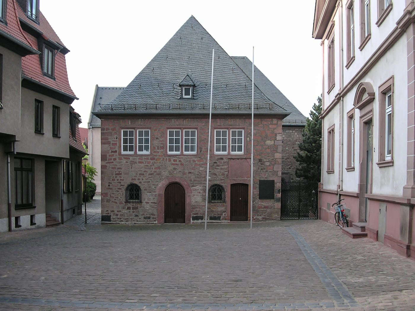 Worms Synagogue Compound