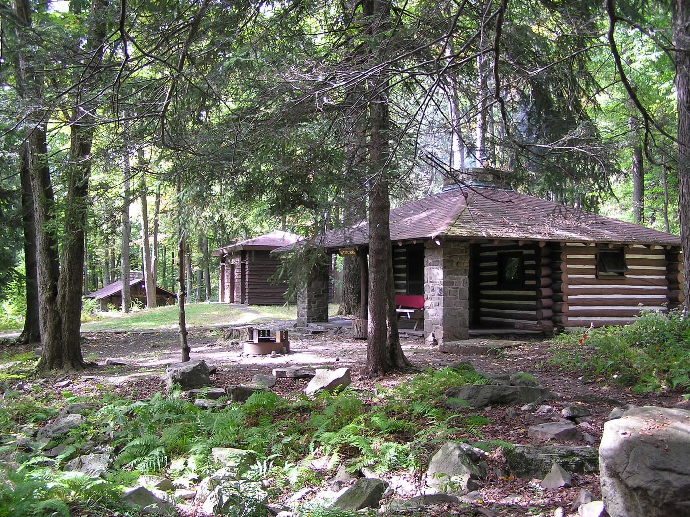 Promised Land State Park-Bear Wallow Cabins