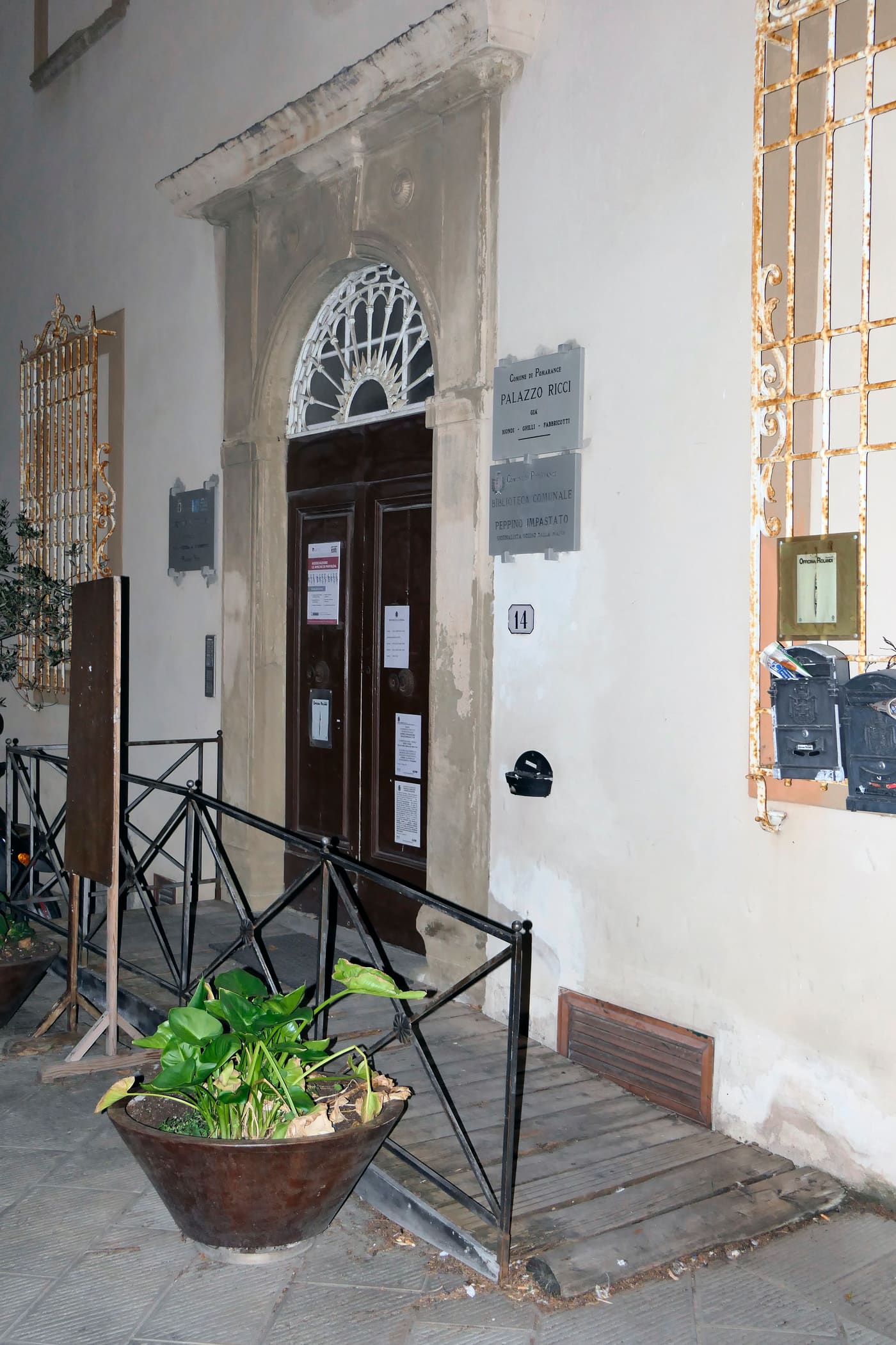 Museo guerrieri e artigiani di Palazzo Ricci