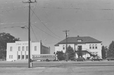 Cole School and Gymnasium