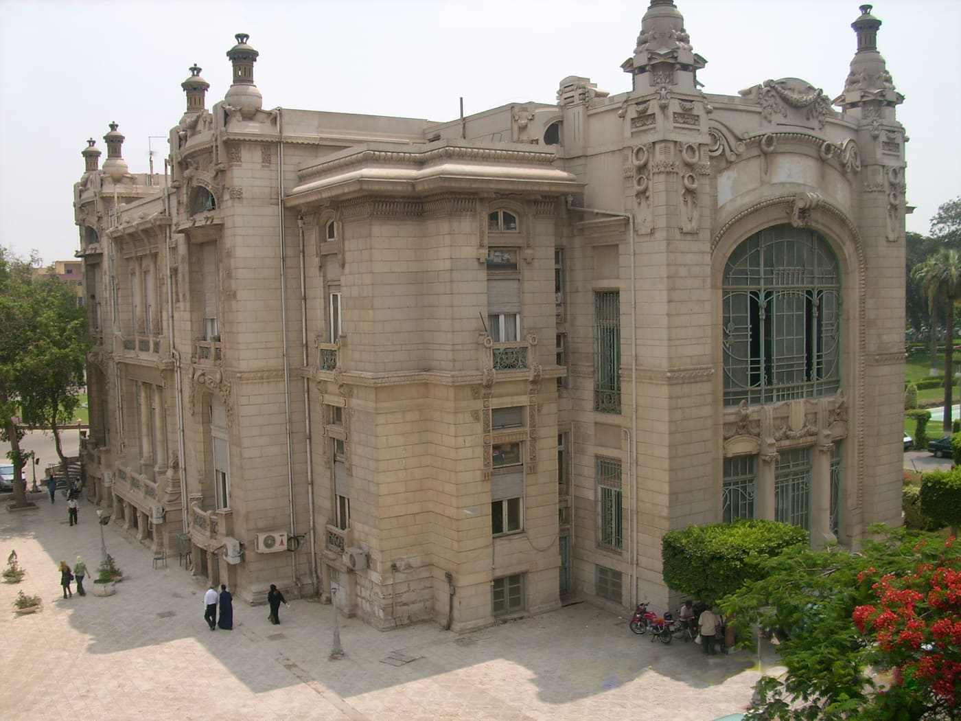 Zaafarana palace