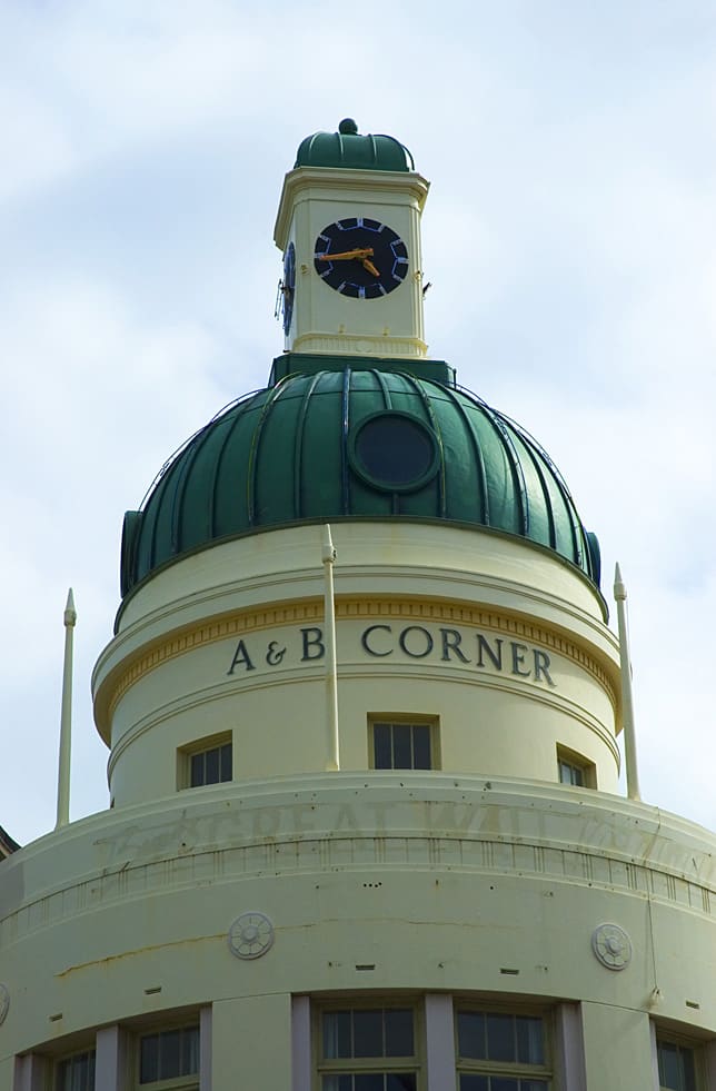 Napier Art Deco historic precinct