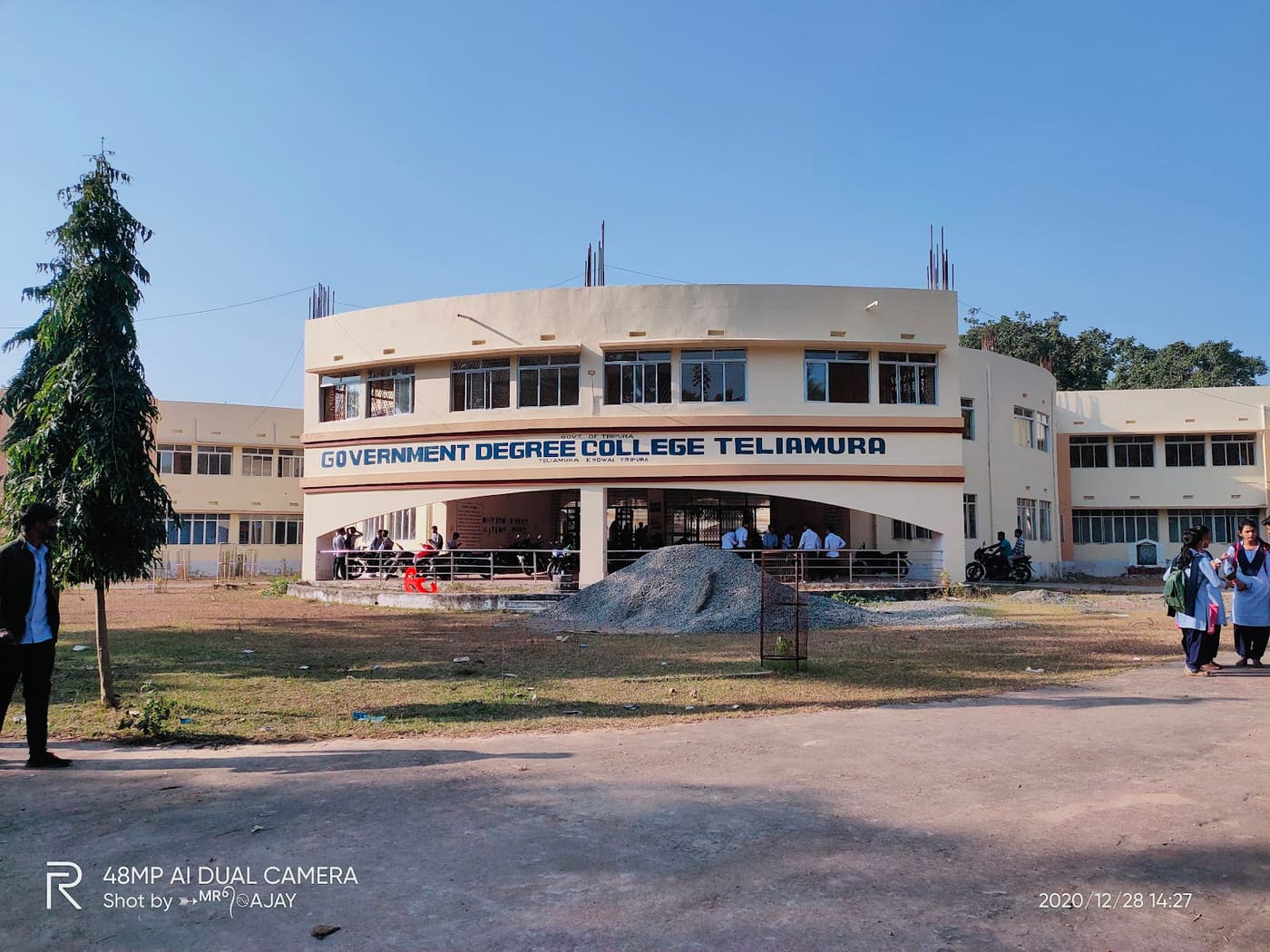 Government Degree College, Teliamura