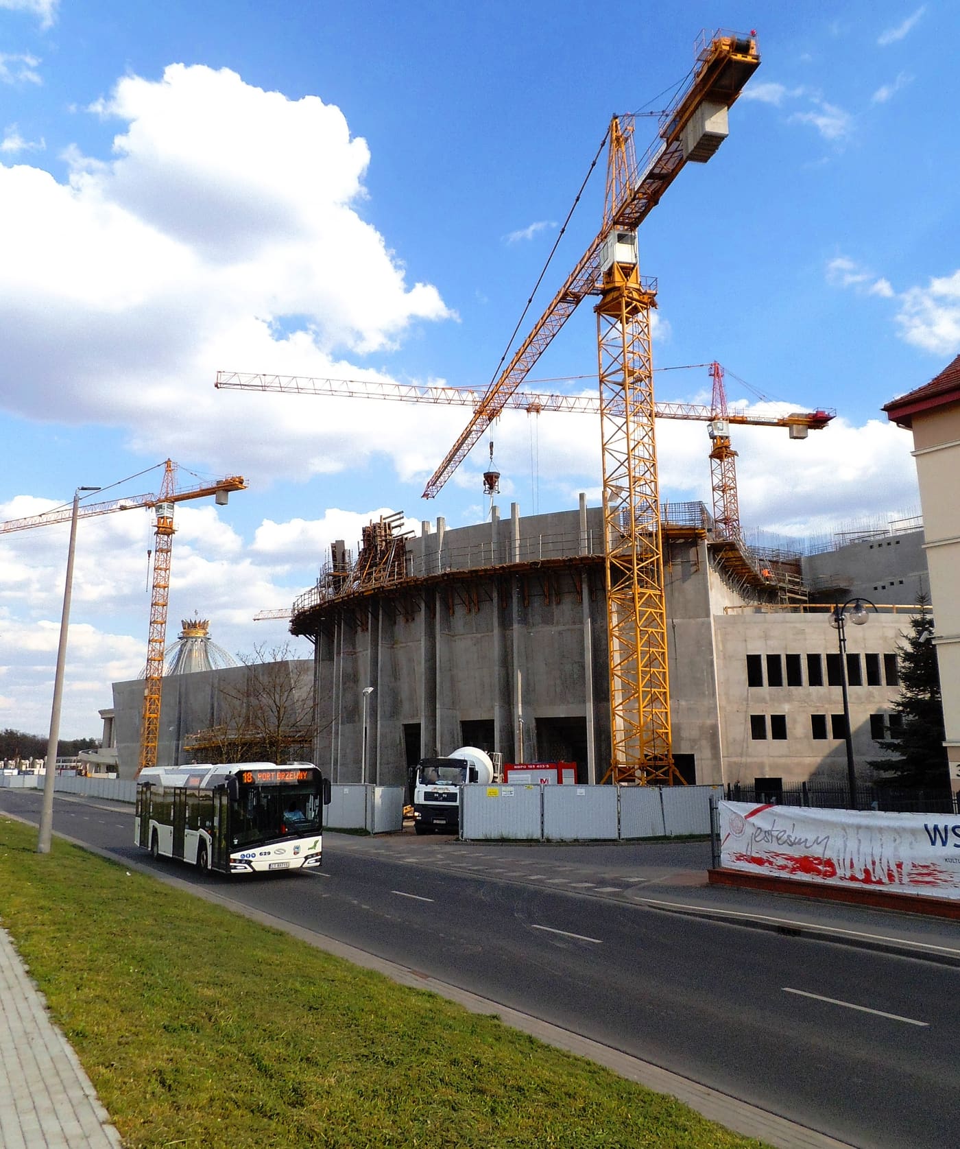 Museum Memory and Identity of the name of saint John Paul II in Toruń