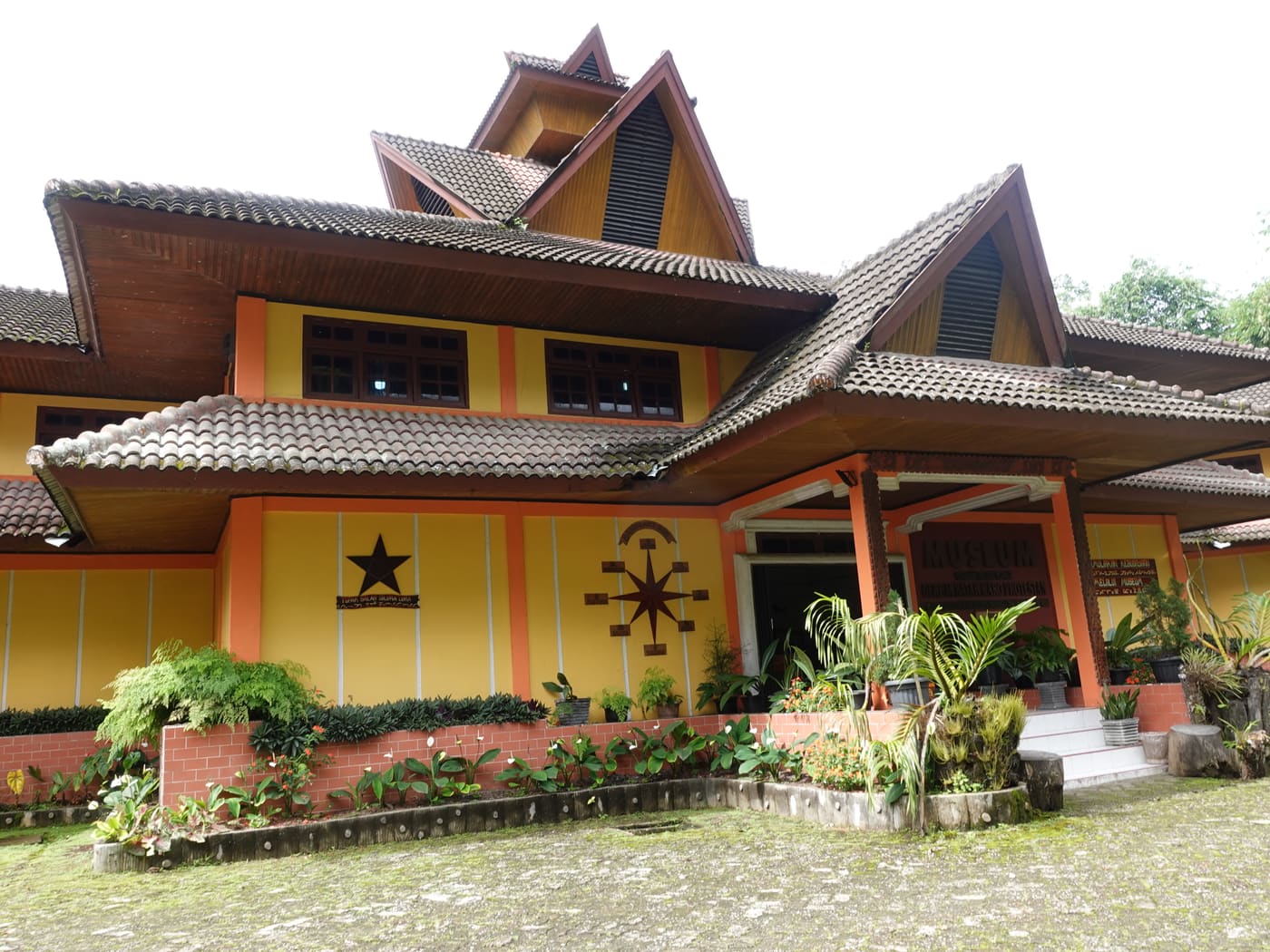 Gereja Batak Karo Protestan Museum