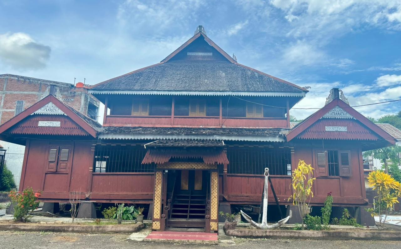 Simettengpola Saoraja Mallangga Museum