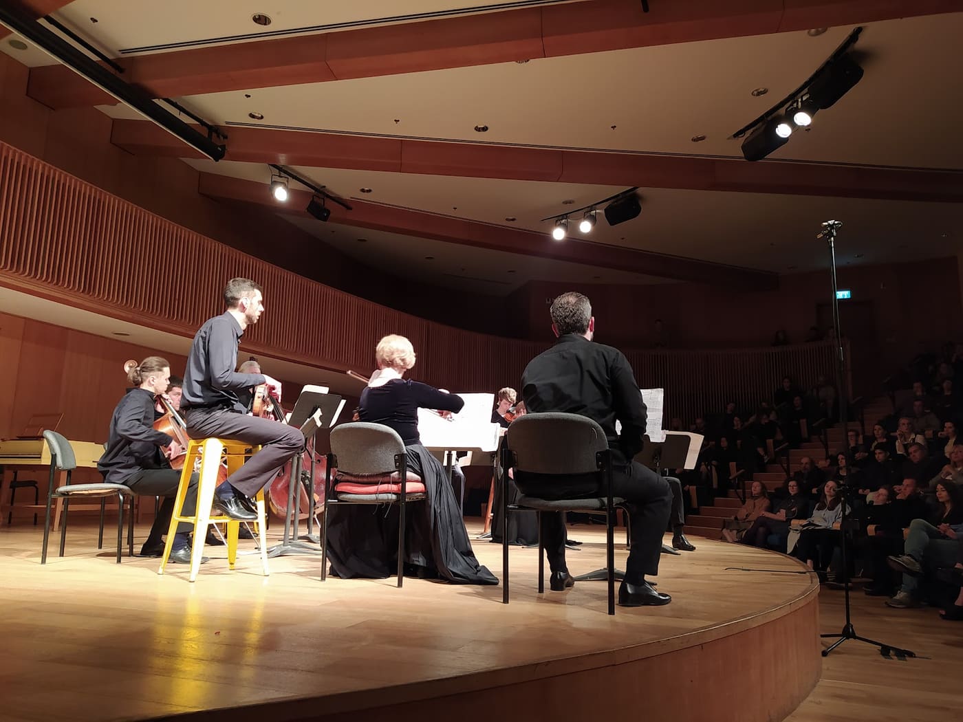 Israel Conservatory of Music in Tel Aviv