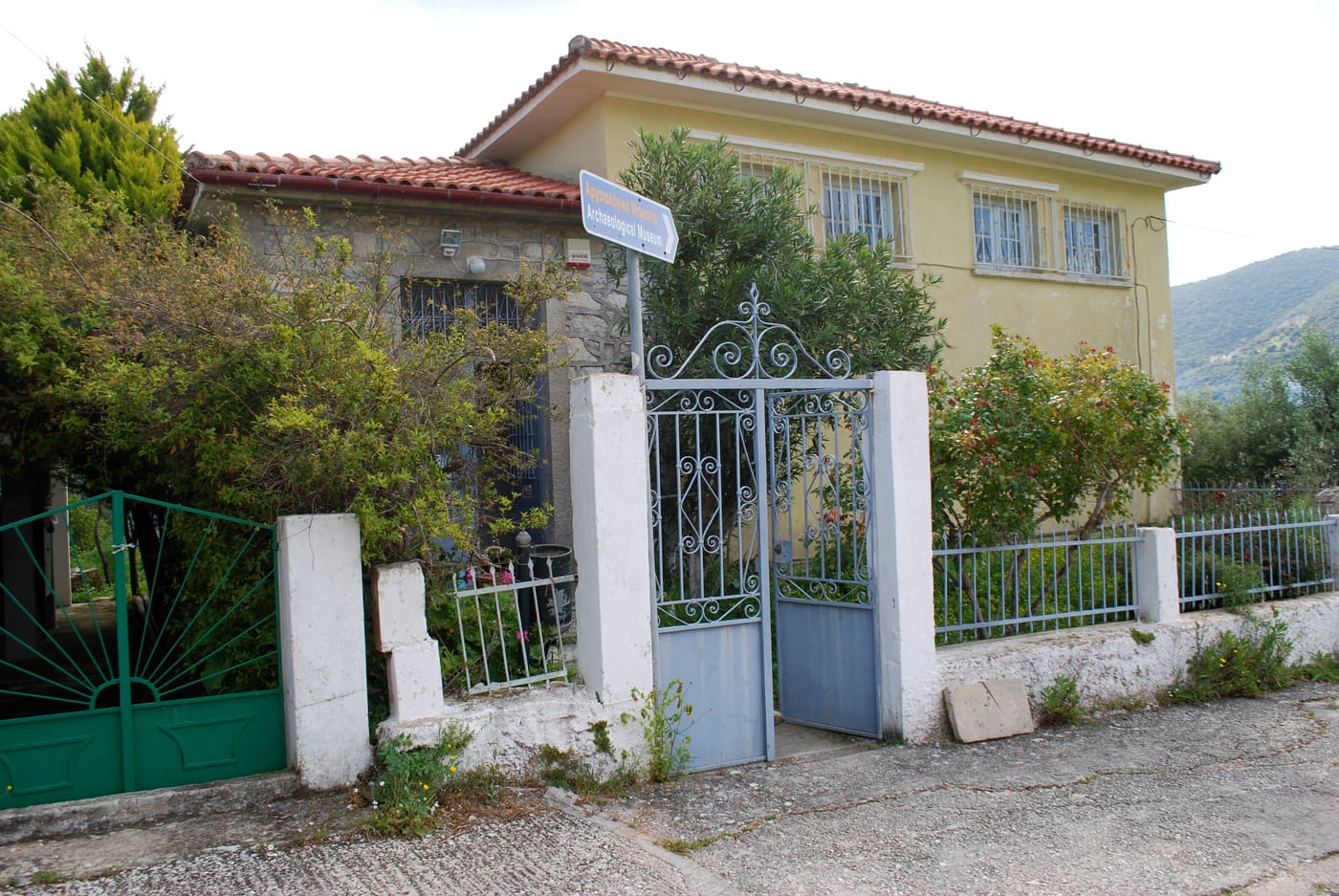 Archaeological Museum of Stavros (Ithaka)