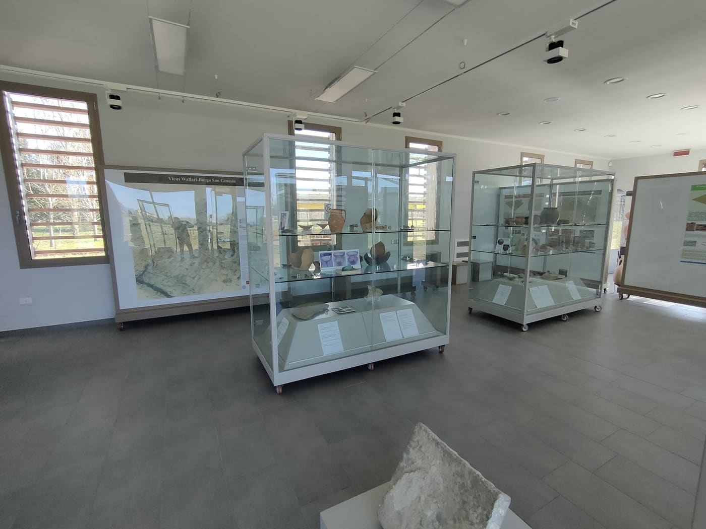 San Genesio archaeological museum