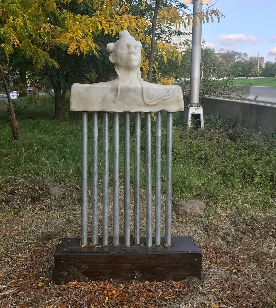 Elmhurst Sculpture Garden