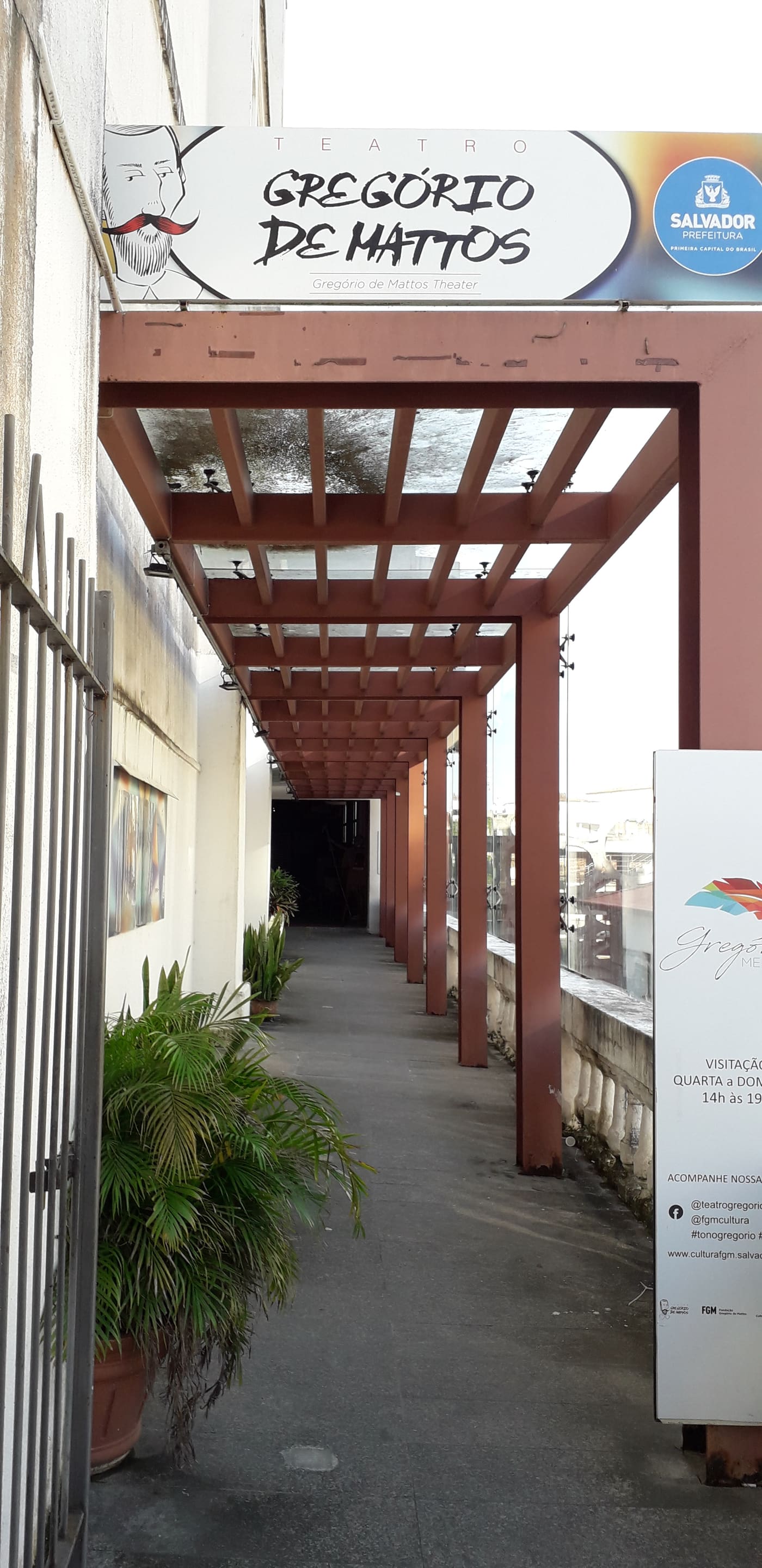 Teatro Gregório de Matos