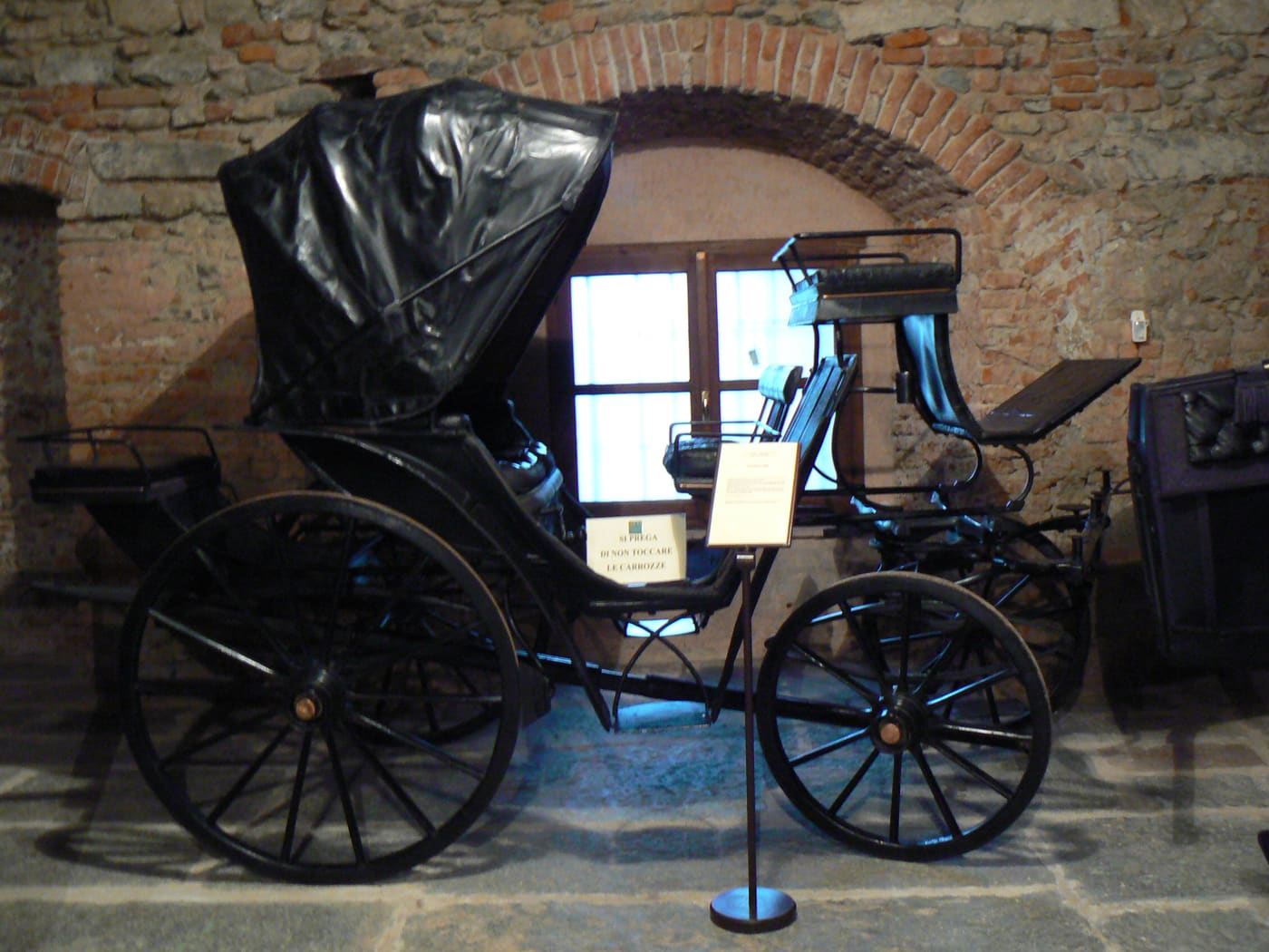 carriages museum of Masino Castle (Caravino)