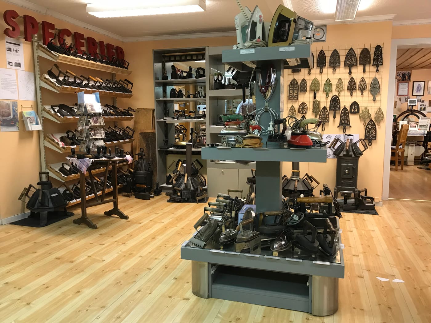 Irons museum at Malmköping