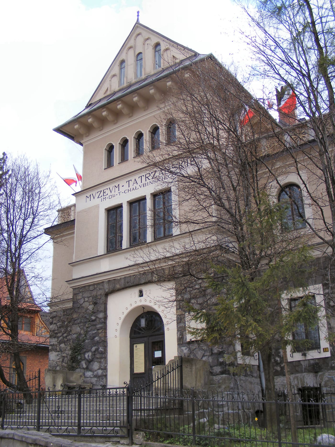 Tatra Museum in Zakopane