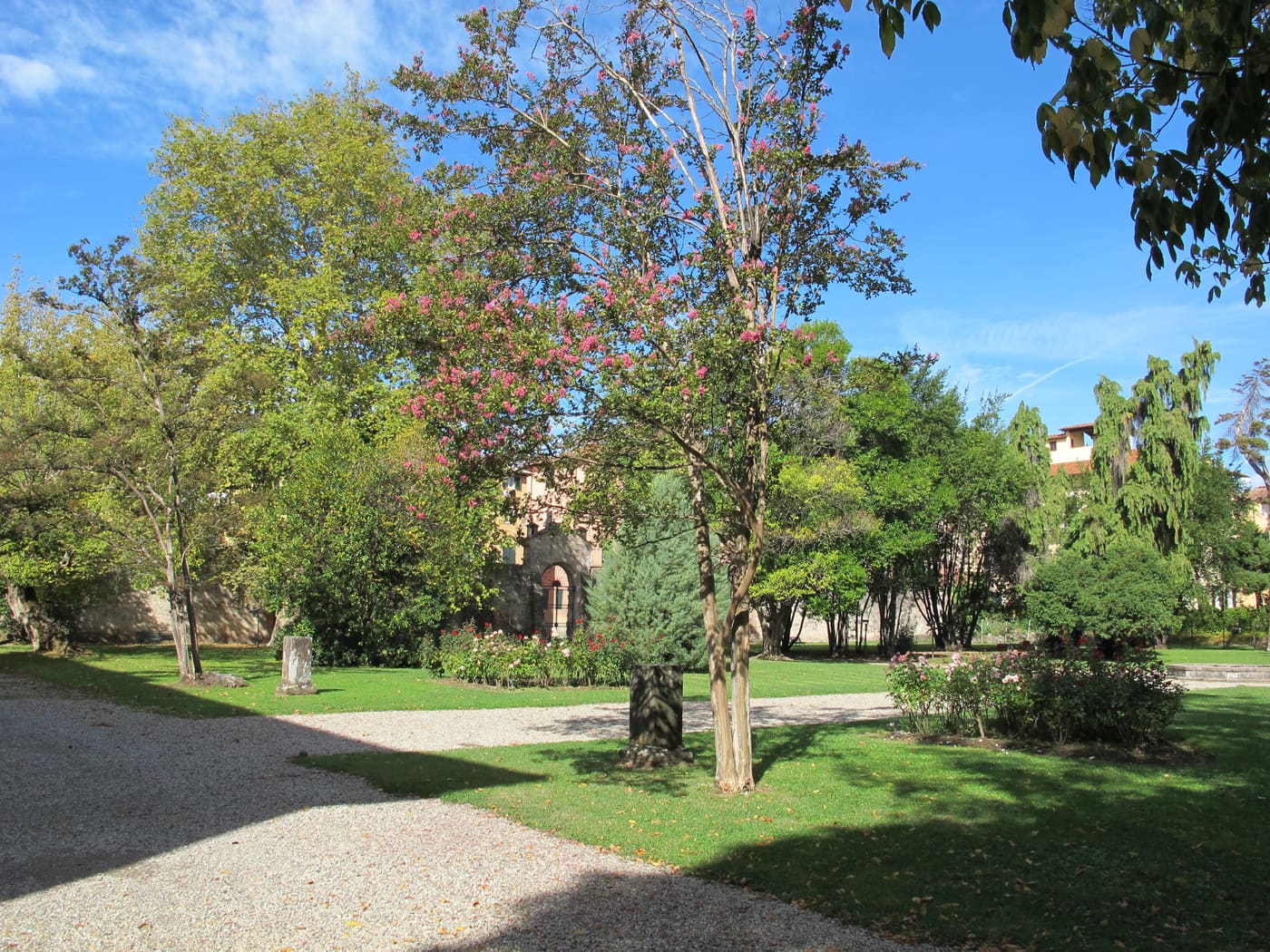 Garden of Villa Bottini