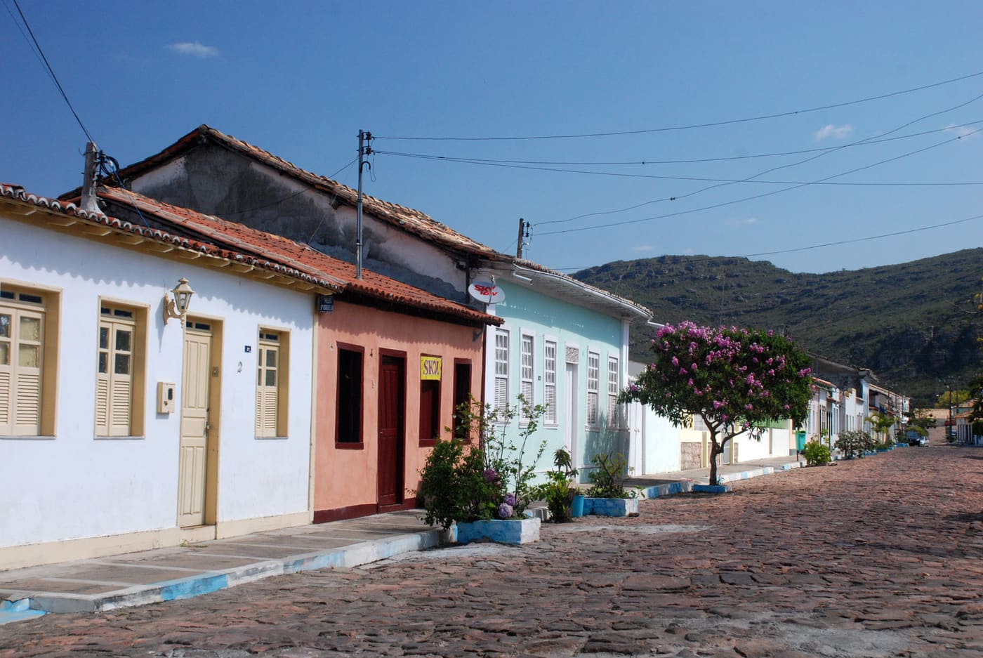 Conjunto Arquitetônico e Paisagístico da Cidade de Mucujê