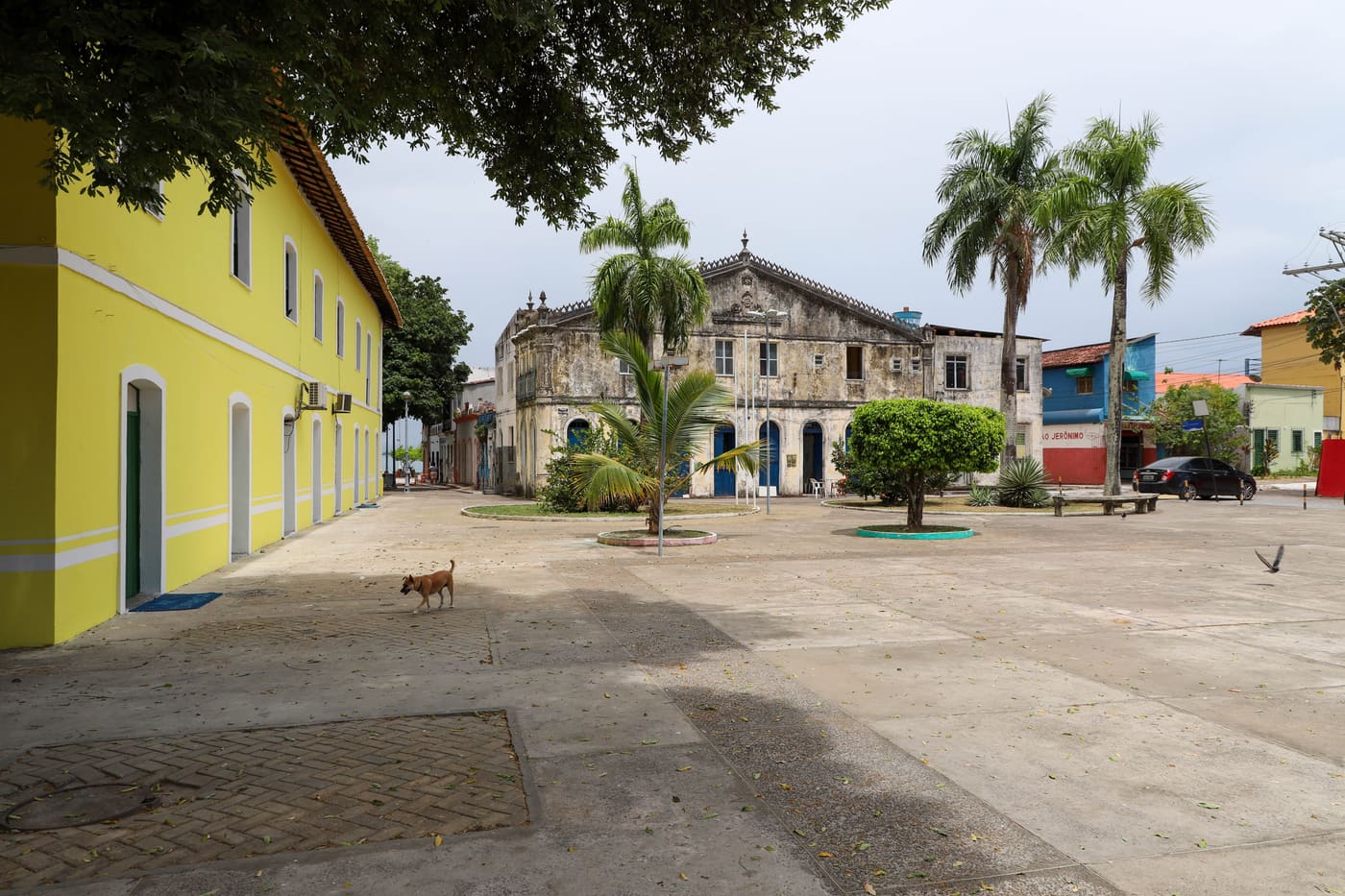 Conjunto Arquitetônico, Urbanístico e Paisagístico, inclusive a Igreja Matriz do Santíssimo Sacramento