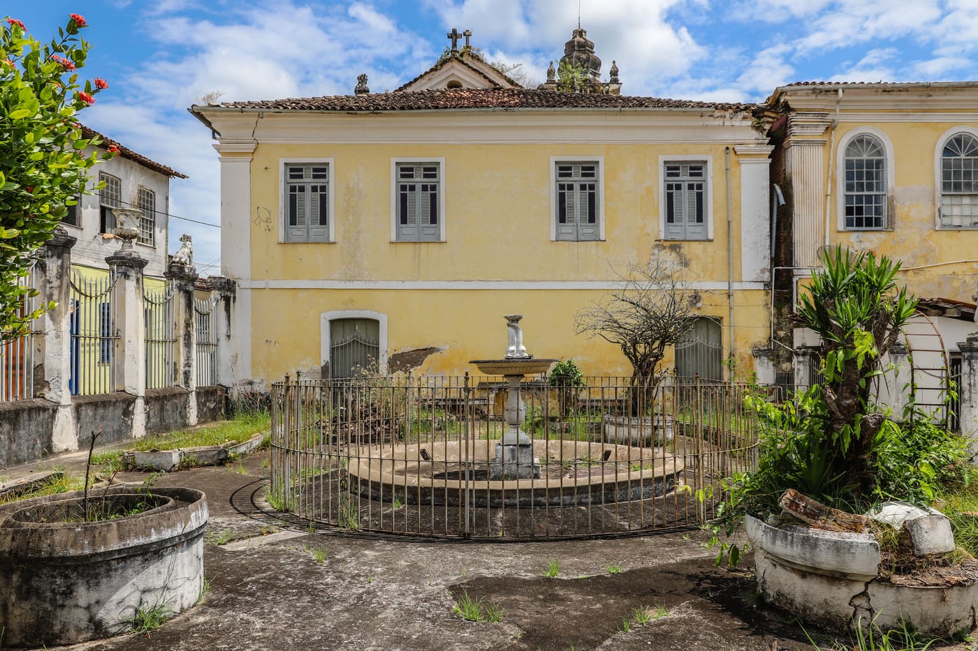 Jardim do Hospital São João de Deus