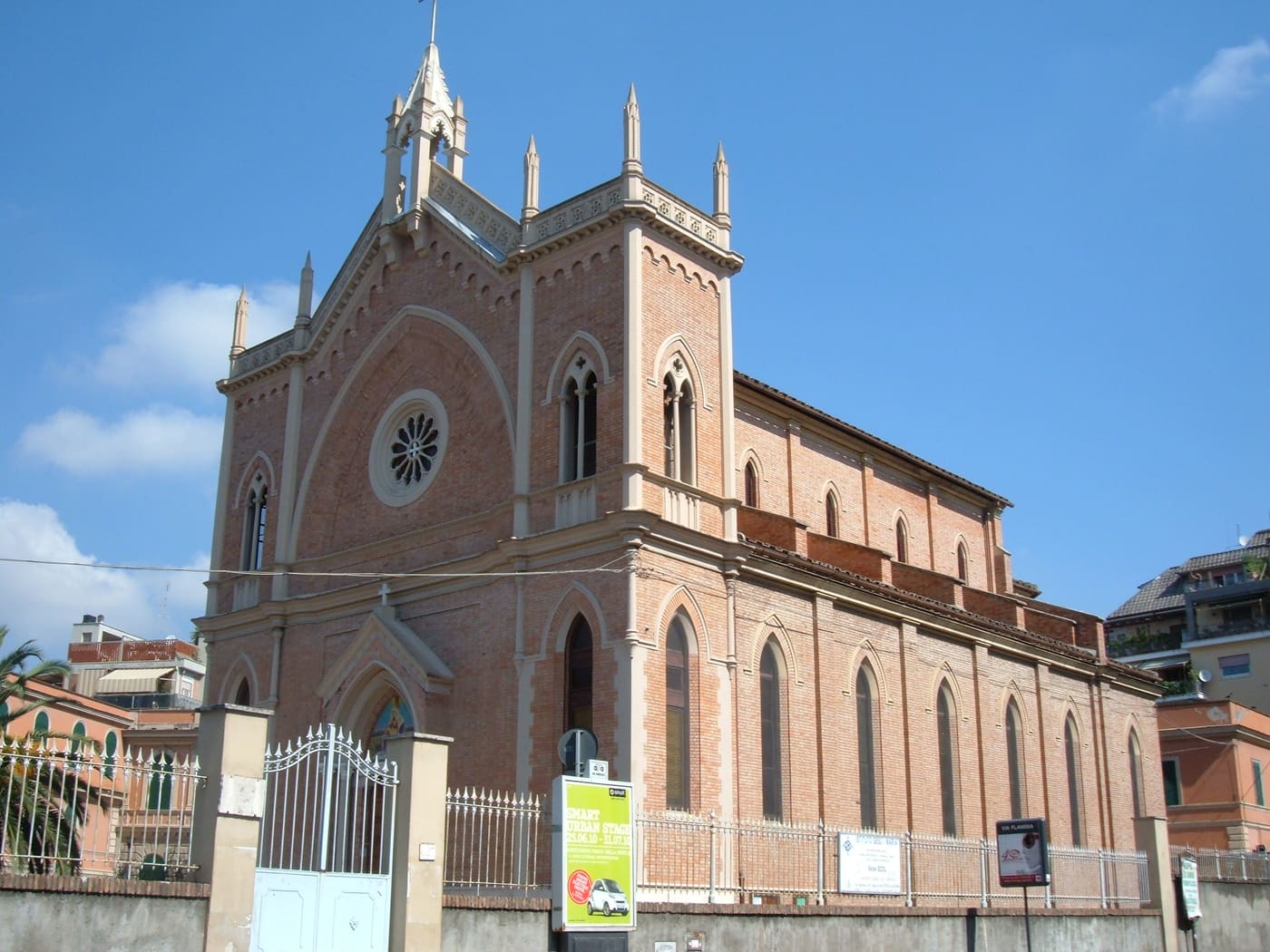 Church of Santa Maria Addolorata a Tor di Quinto