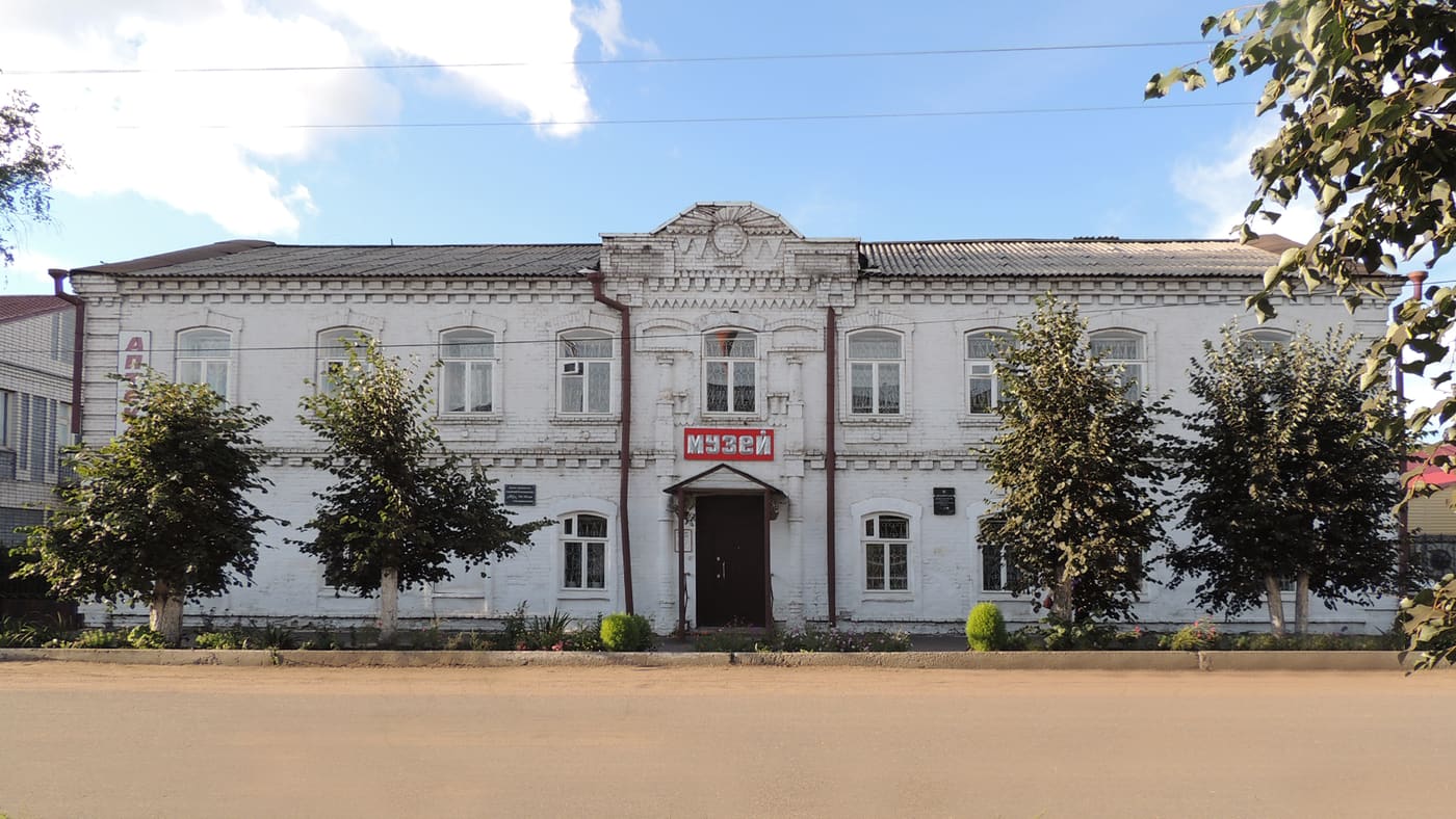 Yaransk local museum