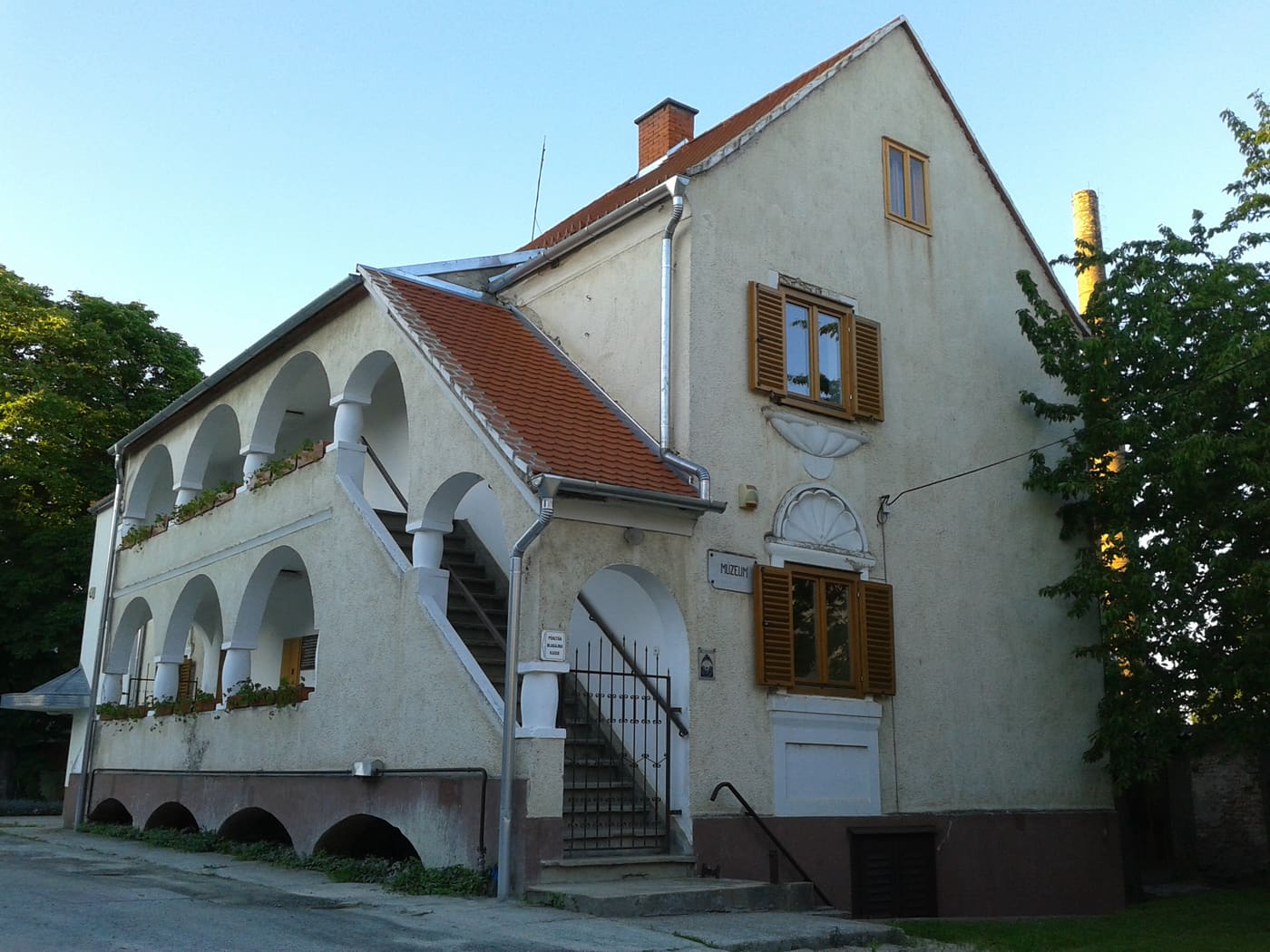Pável Ágoston Museum of Local History and Slovenian National Minority