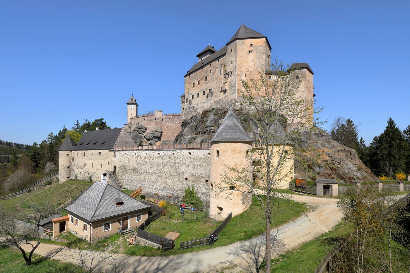 Rappottenstein Castle