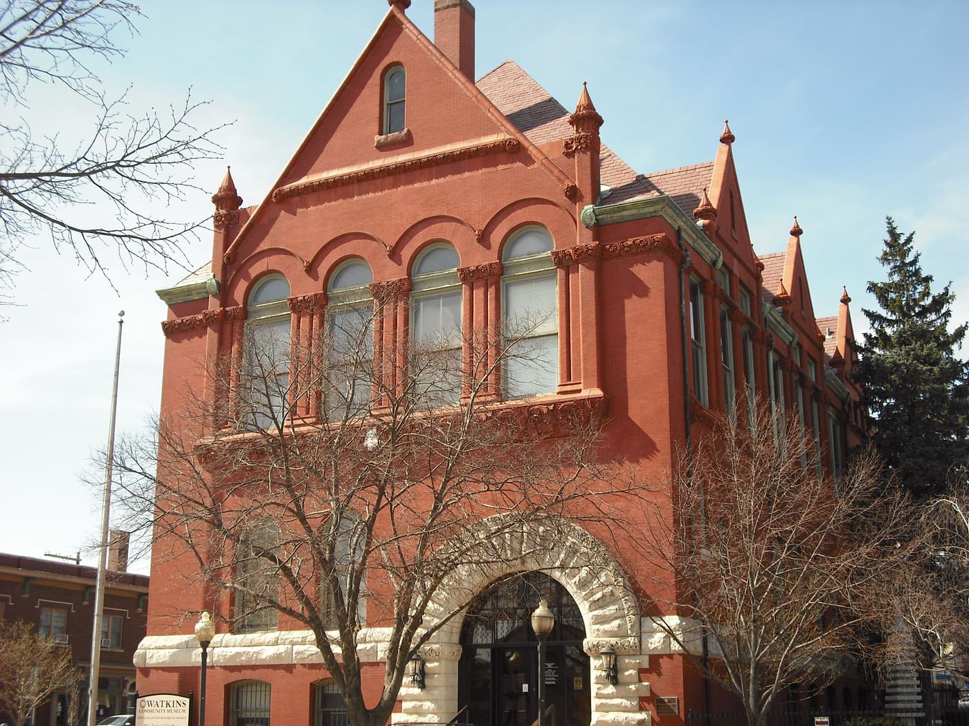 Elizabeth M. Watkins Community Museum