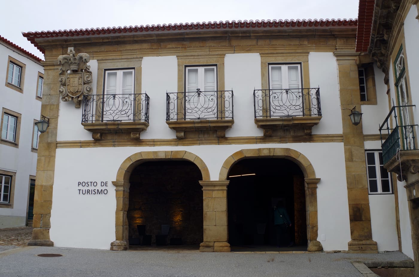 Antigos paços do concelho (edifício onde se encontra instalado o museu)