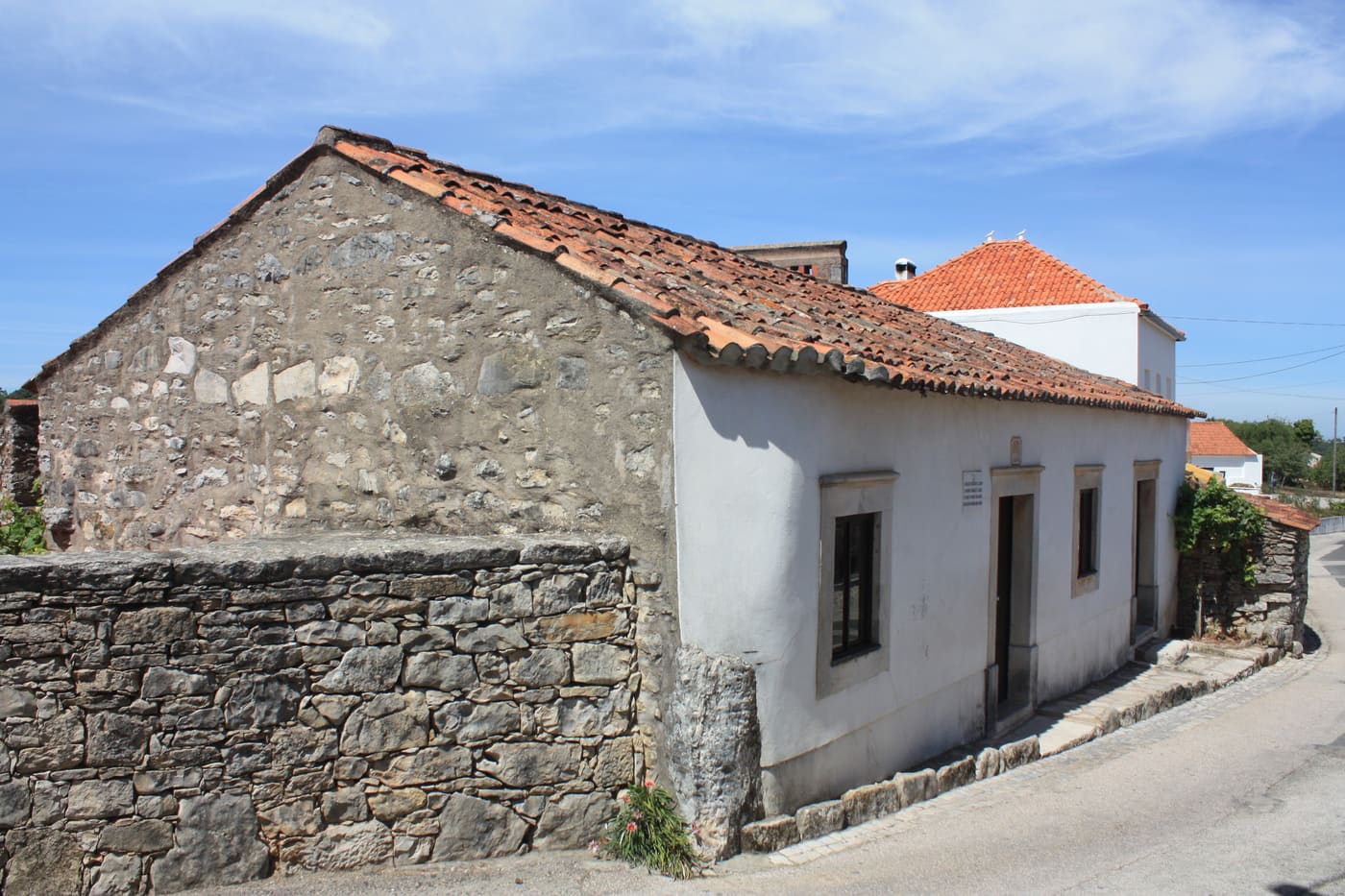 Casas onde nasceram os videntes de Fátima
