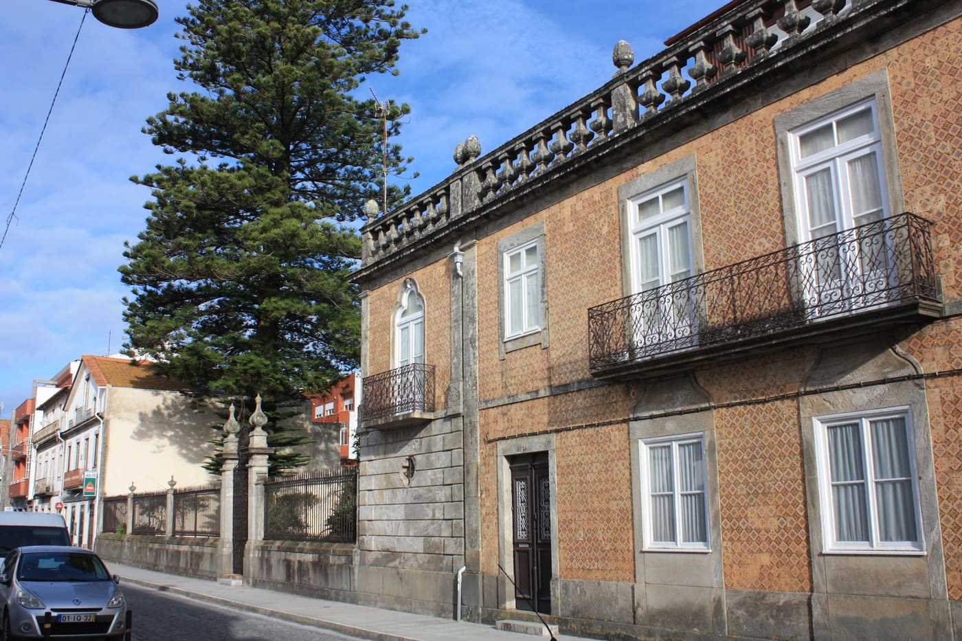 Casa em Vila Praia de Âncora, jardim e quintal