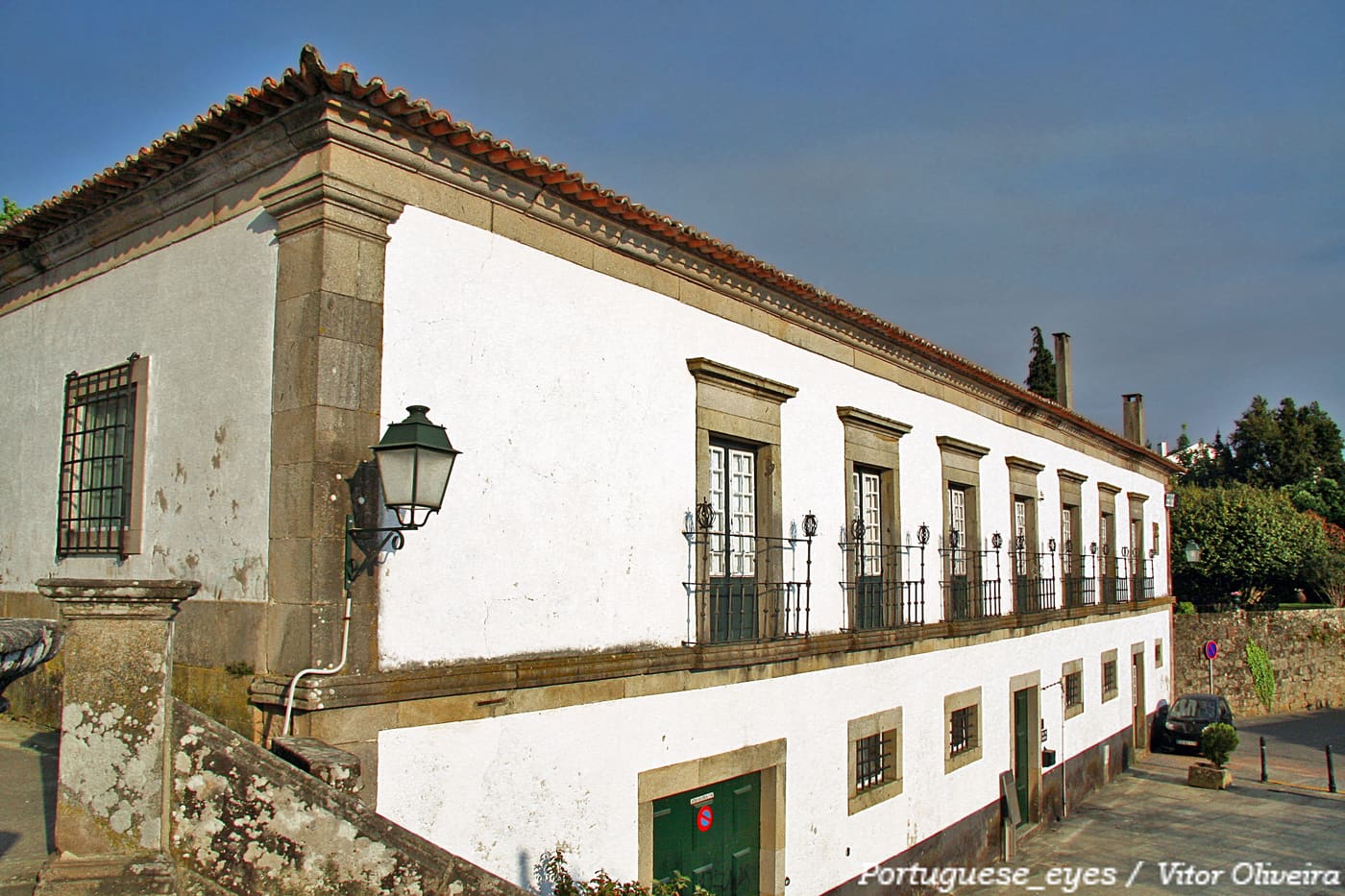 Casa das Pereiras, incluindo o jardim e o logradouro