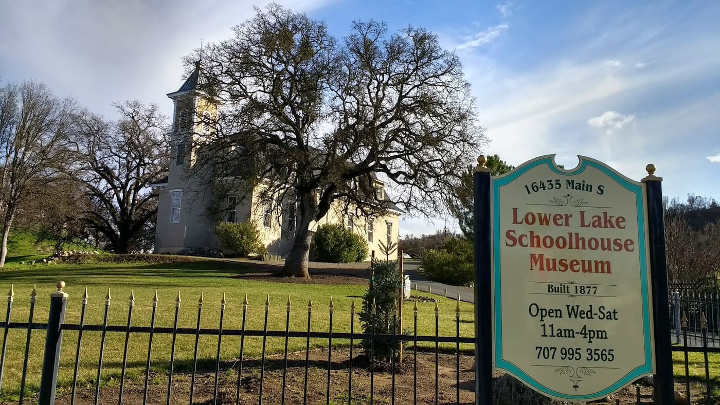Lower Lake Schoolhouse Museum