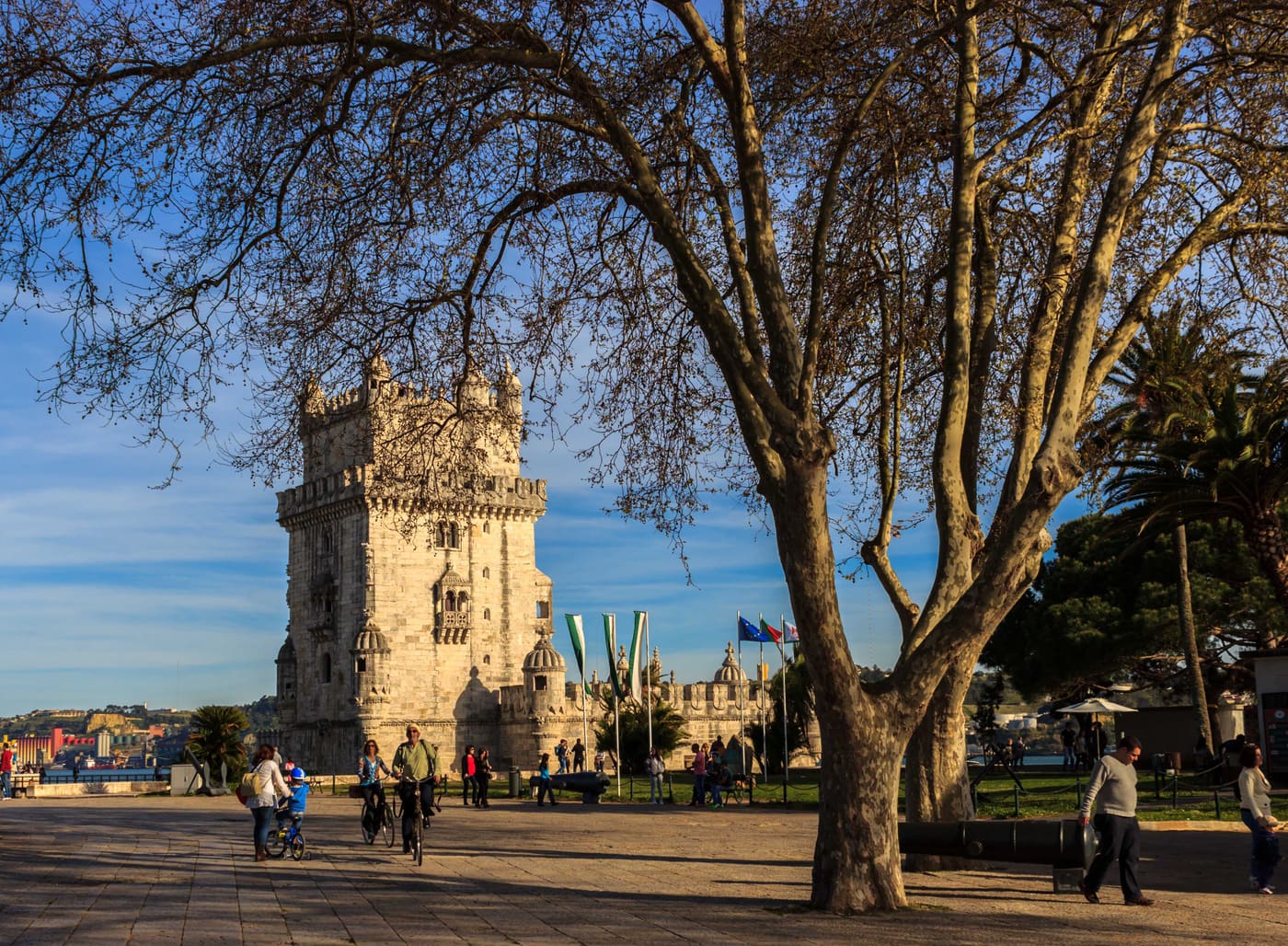 Torre de Belém Garden