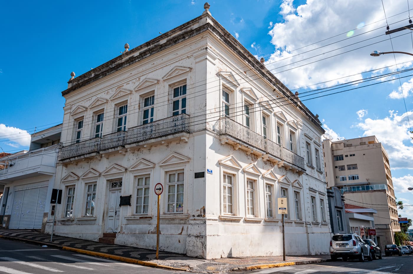 Edifício da Biblioteca e Museu
