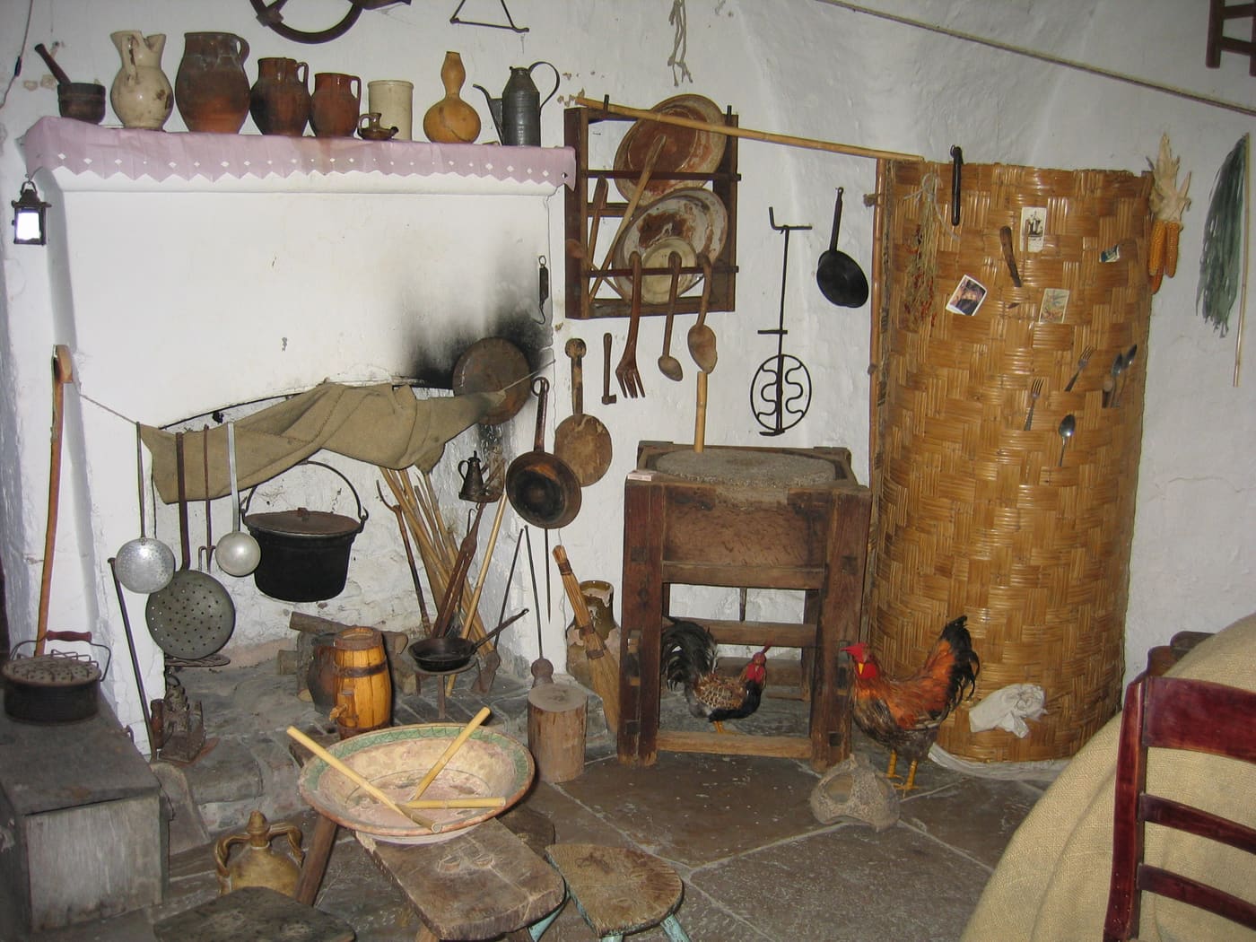 Peasant house