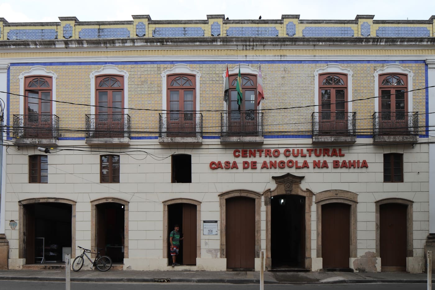 Centro Cultural Casa de Angola na Bahia