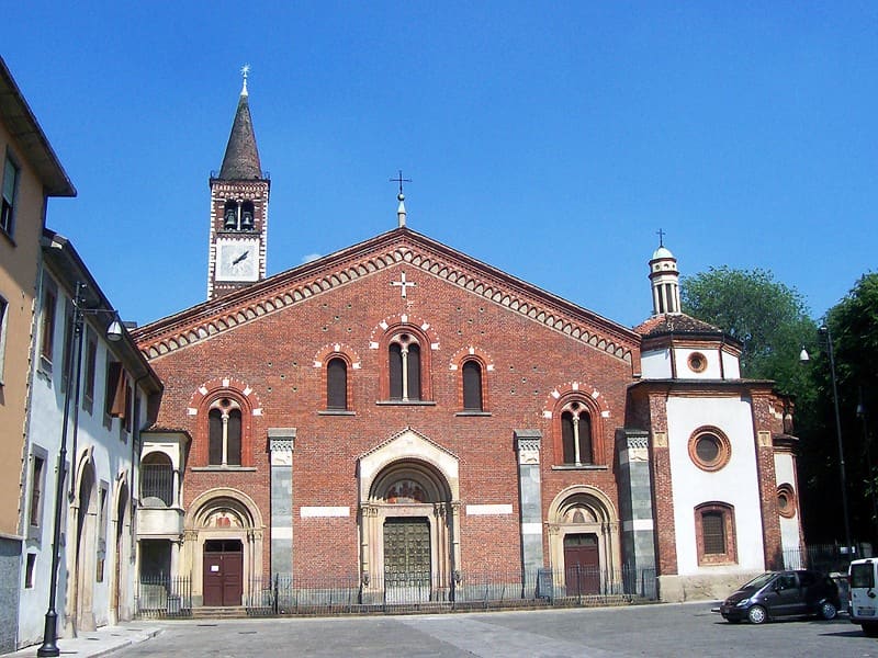 Basilica of Sant'Eustorgio