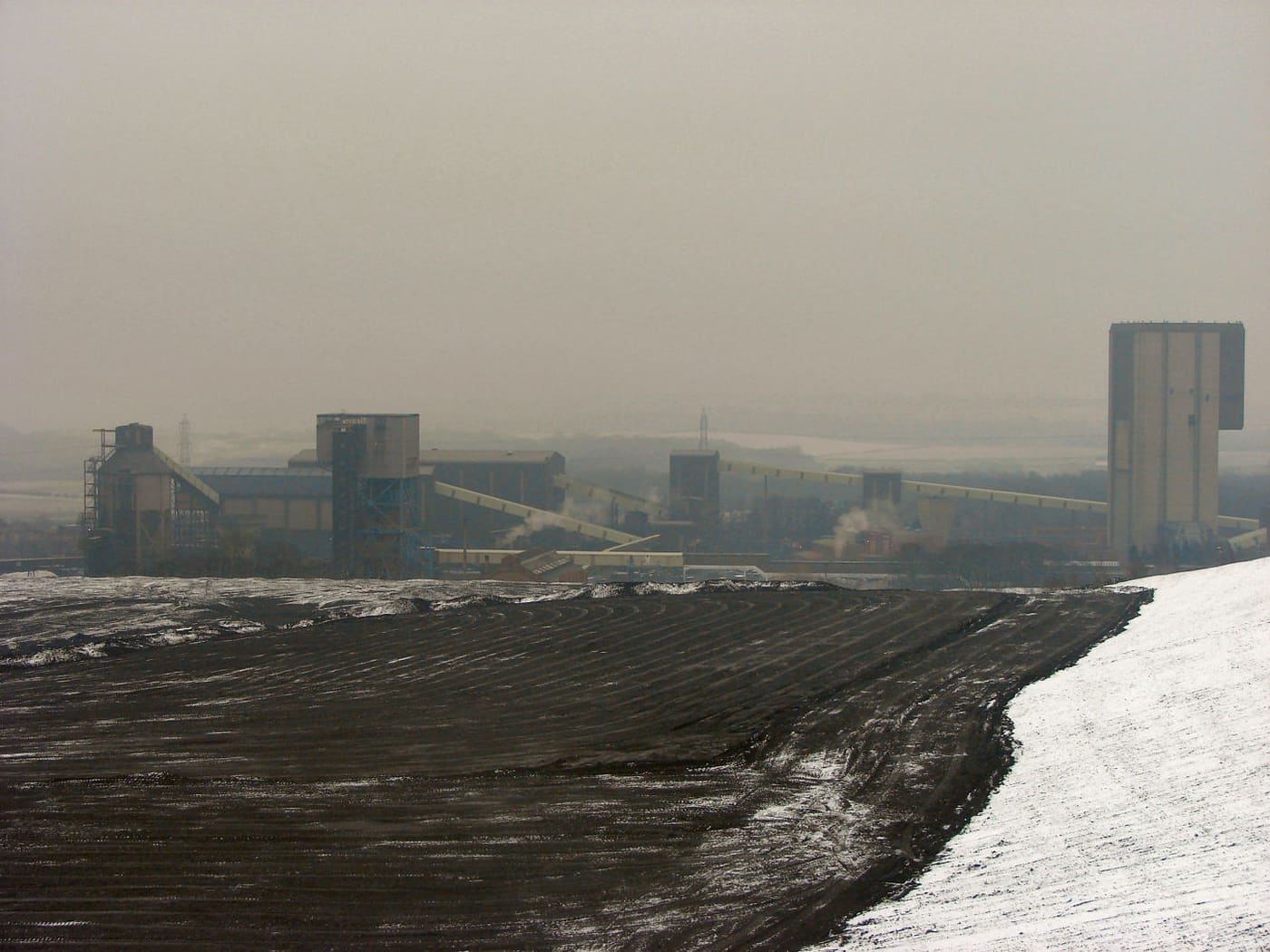 Maltby Main Colliery